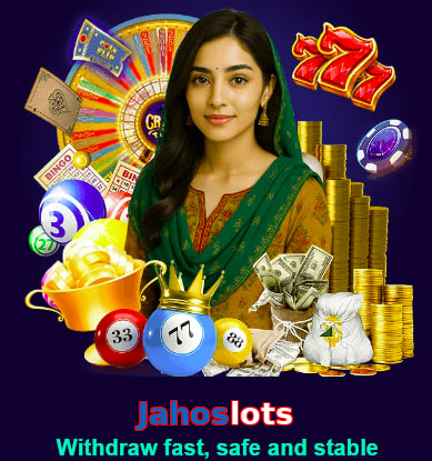 Jahoslots game app for Pakistan players