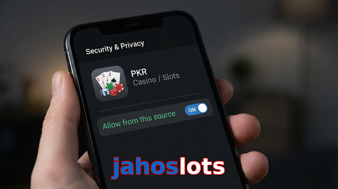 Game list for Jahoslots apk section