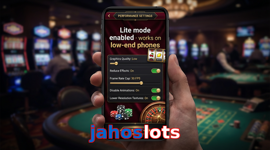 Payment and PKR controls in Jahoslots