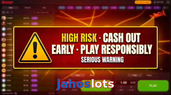 Payment and PKR controls in Jahoslots