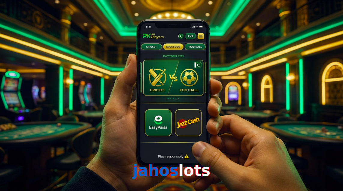 Payment and PKR controls in Jahoslots