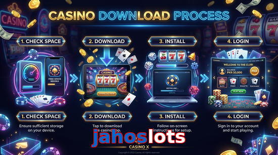 Game list for Jahoslots download section