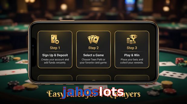 Game list for Jahoslots game section