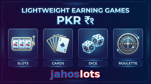 Payment and PKR controls in Jahoslots