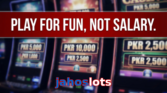 Payment and PKR controls in Jahoslots