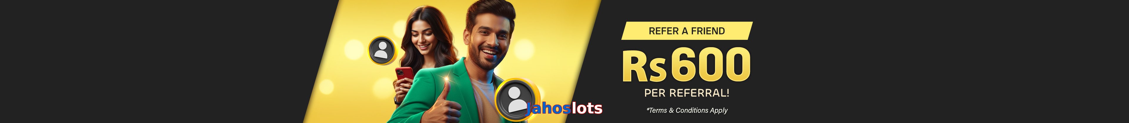 Jahoslots game app for Pakistan players
