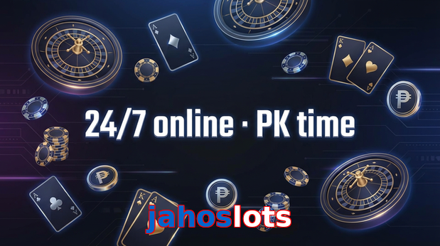 Game list for Jahoslots online section
