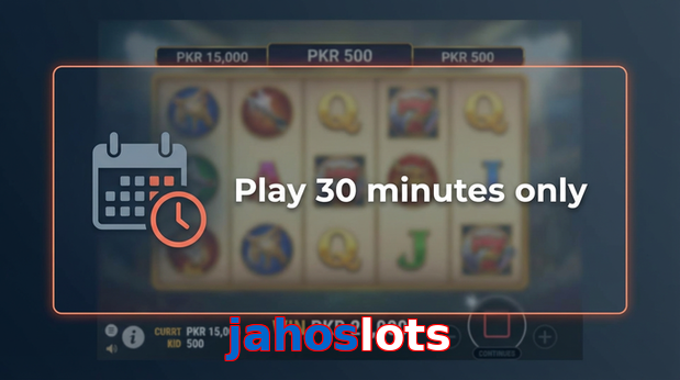 Payment and PKR controls in Jahoslots