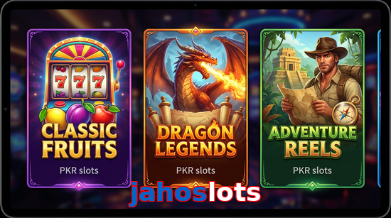 Payment and PKR controls in Jahoslots
