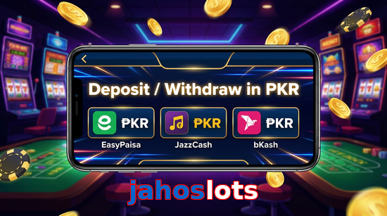 Game list for Jahoslots pk section