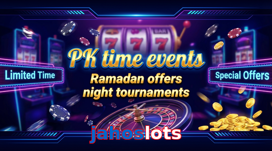 Payment and PKR controls in Jahoslots