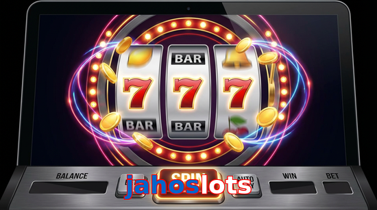 Main screen of Jahoslots slots page for PK players