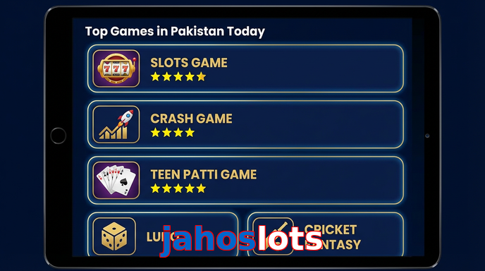 Payment and PKR controls in Jahoslots