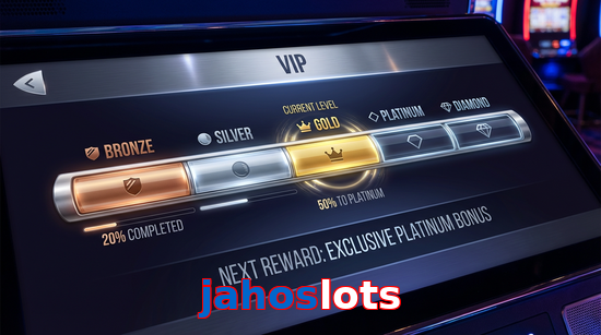 Game list for Jahoslots vip section