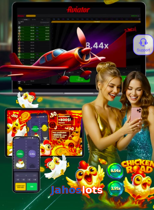 Jahoslots game app for Pakistan players
